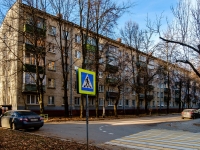 Khimki, st Roza Lyuksemburg, house 1. Apartment house