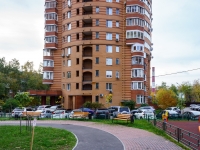 Khimki, Spartakovskaya st, house 7. Apartment house