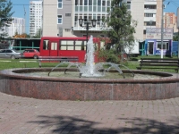 Khimki, fountain На улице ДружбыDruzhby st, fountain На улице Дружбы