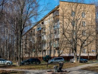 Khimki, Yubileyny avenue, house 16. Apartment house