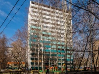 Khimki, avenue Yubileyny, house 18. Apartment house