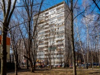 Khimki, avenue Yubileyny, house 22. Apartment house