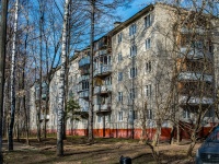 Khimki, avenue Yubileyny, house 26. Apartment house