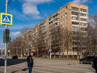 Khimki, avenue Yubileyny, house 40. Apartment house
