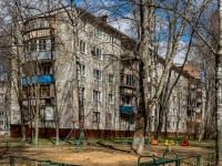 Khimki, Yubileyny avenue, house 62. Apartment house