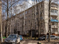 Khimki, Yubileyny avenue, house 62. Apartment house