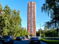 Khimki, Yubileyny avenue, house 82А. Apartment house
