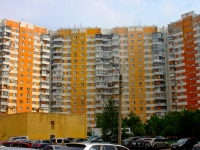 Khimki, Mariya Rubtsova st, house 1 к.2. Apartment house