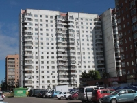 Khimki, Melnikov avenue, 房屋 4. 公寓楼