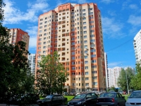 Khimki, Melnikov avenue, 房屋 18. 公寓楼