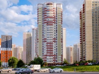 Khimki, avenue Melnikov, house 13. Apartment house