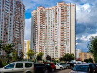 Khimki, Melnikov avenue, 房屋 17. 公寓楼