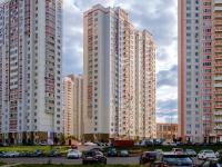 Khimki, avenue Melnikov, house 19. Apartment house