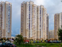 Khimki, Melnikov avenue, 房屋 27. 公寓楼