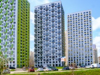 Khimki, Melnikov avenue, 房屋 35. 公寓楼