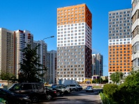 Khimki, Melnikov avenue, 房屋 5 к.1. 公寓楼