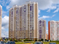 neighbour house: avenue. Melnikov, house 29. Apartment house