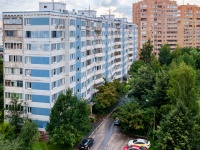 Khimki, Molodezhnaya st, house 24. Apartment house