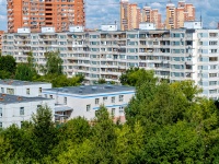 Khimki, Molodezhnaya st, house 30А. Apartment house