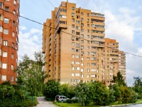 Khimki, Molodezhnaya st, house 34. Apartment house