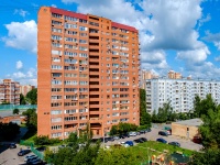 Khimki, Molodezhnaya st, house 34/1. Apartment house