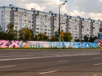 Khimki, Molodezhnaya st, house 36. Apartment house
