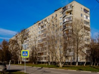 Khimki, Molodezhnaya st, house 16/12. Apartment house