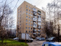 Khimki, st Molodezhnaya, house 18. Apartment house