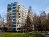 Khimki, st Molodezhnaya, house 22. Apartment house
