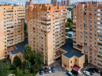 Khimki, Molodezhnaya st, house 32. Apartment house