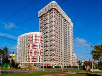 Khimki, st Molodezhnaya, house 7 к.1. Apartment house