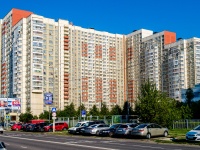 Khimki, Molodezhnaya st, house 50. Apartment house