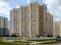 Khimki, Molodezhnaya st, house 60. Apartment house