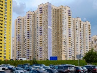 Khimki, Molodezhnaya st, house 74. Apartment house