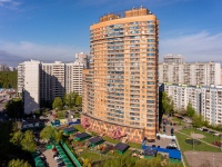 Khimki, Molodezhnaya st, house 2А. Apartment house