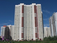 Khimki, Molodezhny Ln, house 6. Apartment house