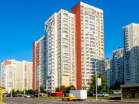 Khimki, Molodezhny Ln, house 8. Apartment house