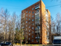 neighbour house: st. Parkovaya, house 6. Apartment house
