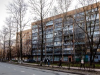 Khimki, Parkovaya st, house 8. Apartment house