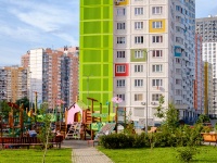 Khimki, Podionov st, 房屋 5. 公寓楼