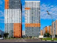 Khimki, Podionov st, house 7Б. Apartment house