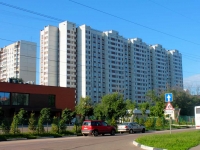 Khimki, Babakin st, house 3. Apartment house