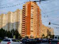 Khimki, Babakin st, house 9. Apartment house