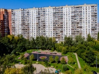 Khimki, Babakin st, house 7. Apartment house