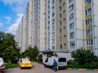 Khimki, Babakin st, house 13. Apartment house