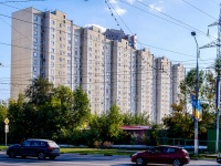 Khimki, Babakin st, house 13. Apartment house