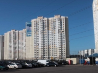 Khimki, Gorshin st, house 6 к.1. Apartment house
