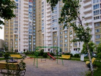 Khimki, Gorshin st, house 10. Apartment house