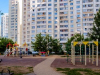 Khimki, Gorshin st, house 9 к.1. Apartment house