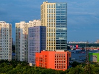 Khimki, Бизнес-центр "Aero City", Kurkinskoe rd, строение 2